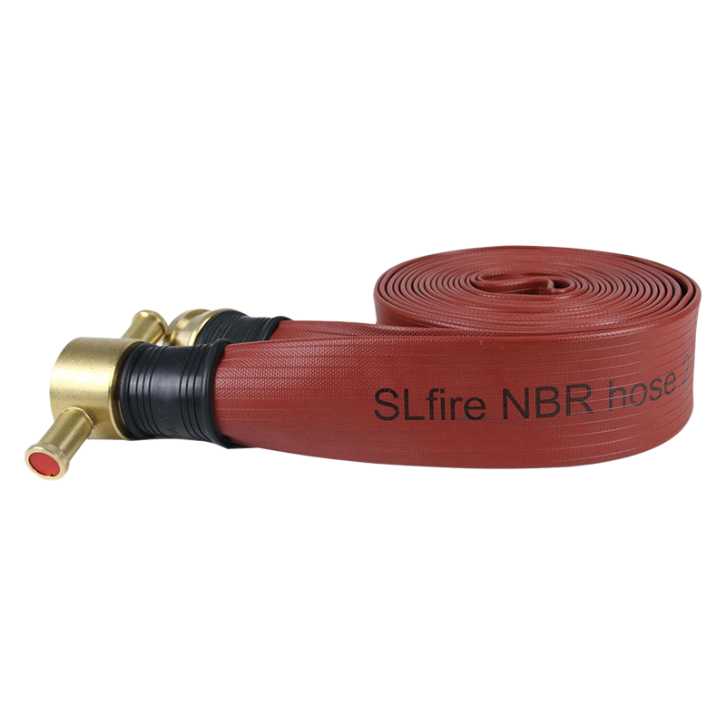 Tubo di attacco con tubo coperto di nitrile