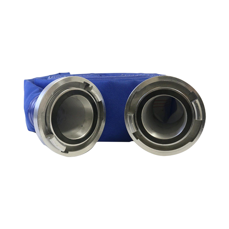 Tubo di alimentazione per rivestimento in gomma EPDM a doppia giacca